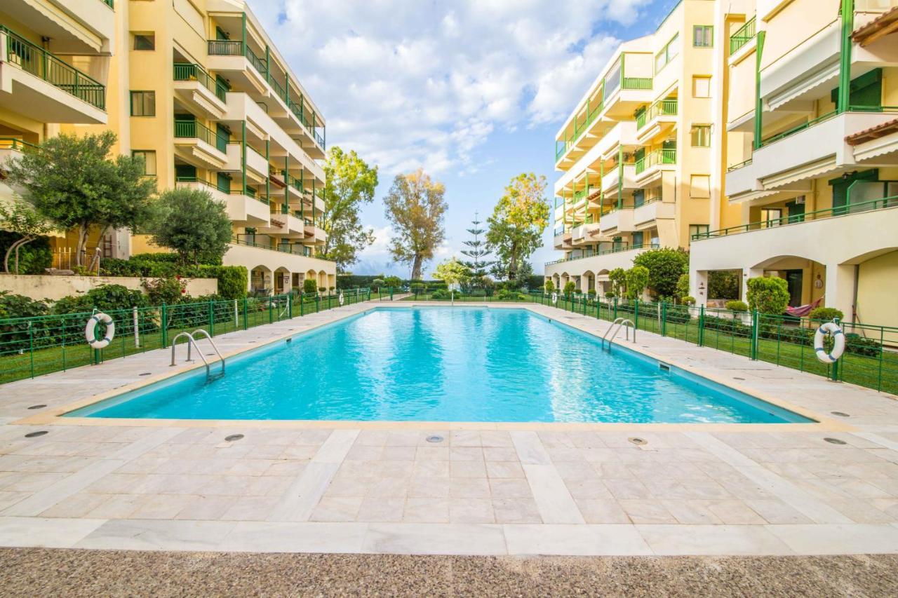 Aqua Vista Casa At Xylokastro Villa ภายนอก รูปภาพ