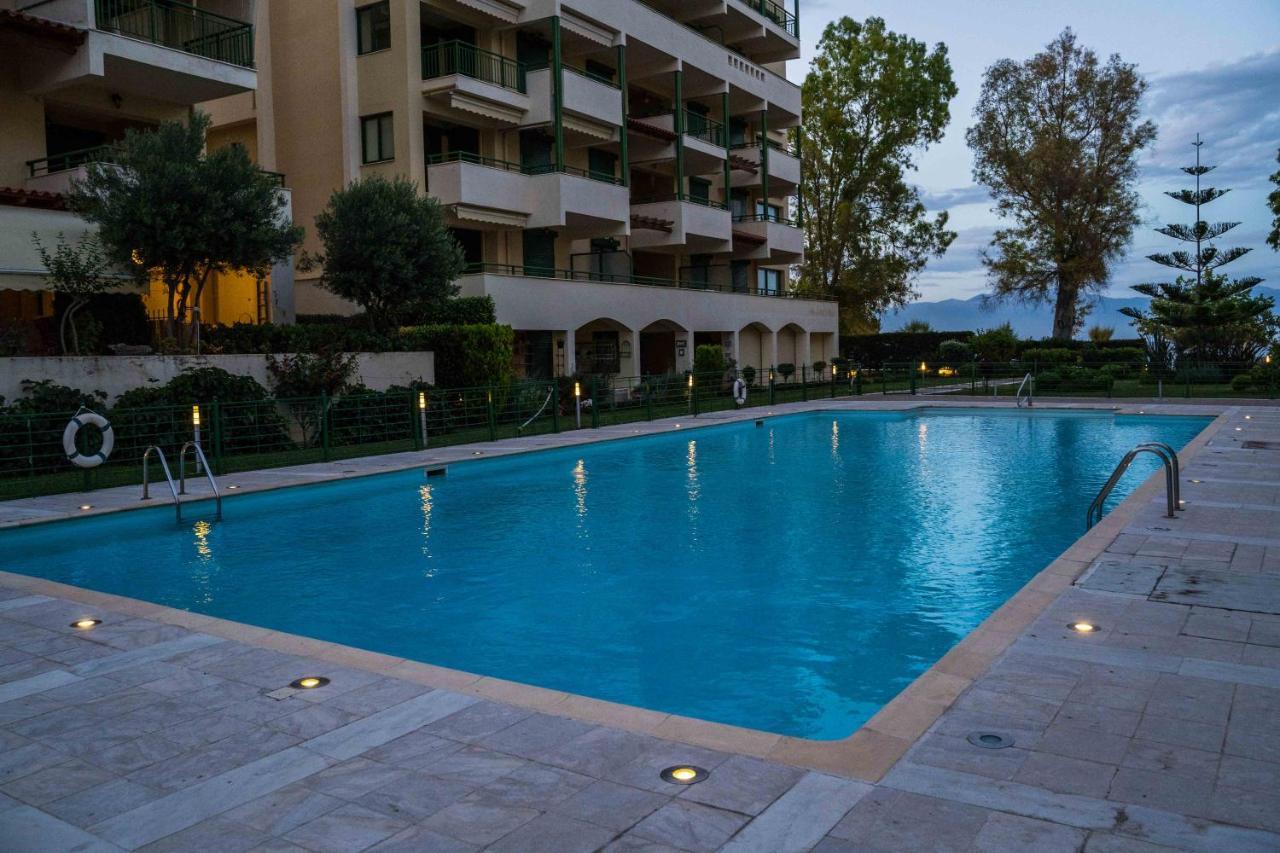 Aqua Vista Casa At Xylokastro Villa ภายนอก รูปภาพ