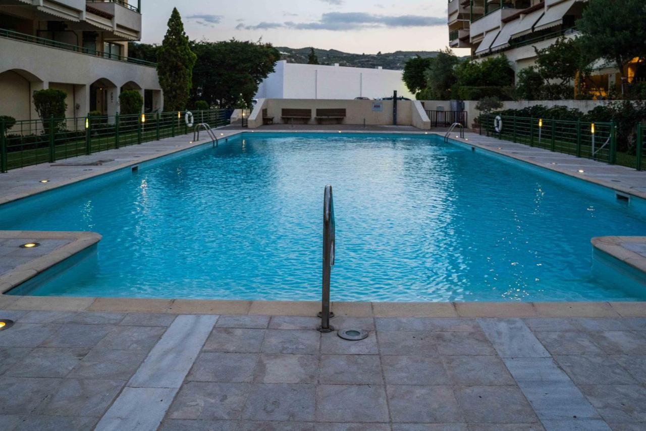 Aqua Vista Casa At Xylokastro Villa ภายนอก รูปภาพ