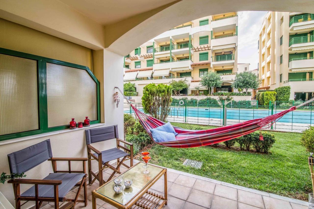 Aqua Vista Casa At Xylokastro Villa ภายนอก รูปภาพ