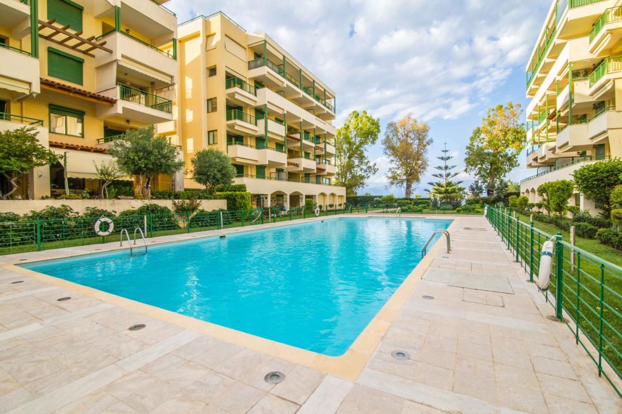 Aqua Vista Casa At Xylokastro Villa ภายนอก รูปภาพ