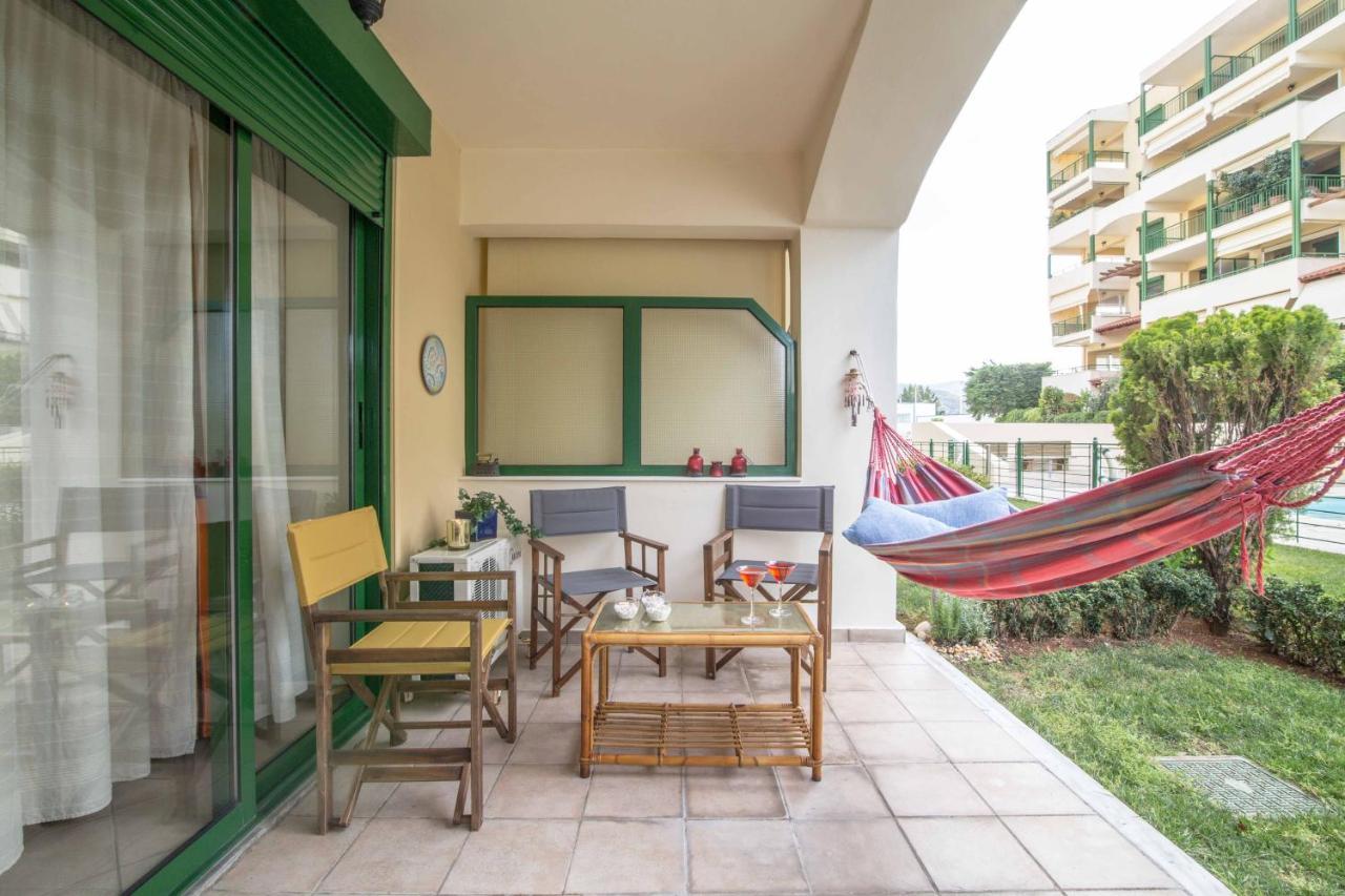 Aqua Vista Casa At Xylokastro Villa ภายนอก รูปภาพ