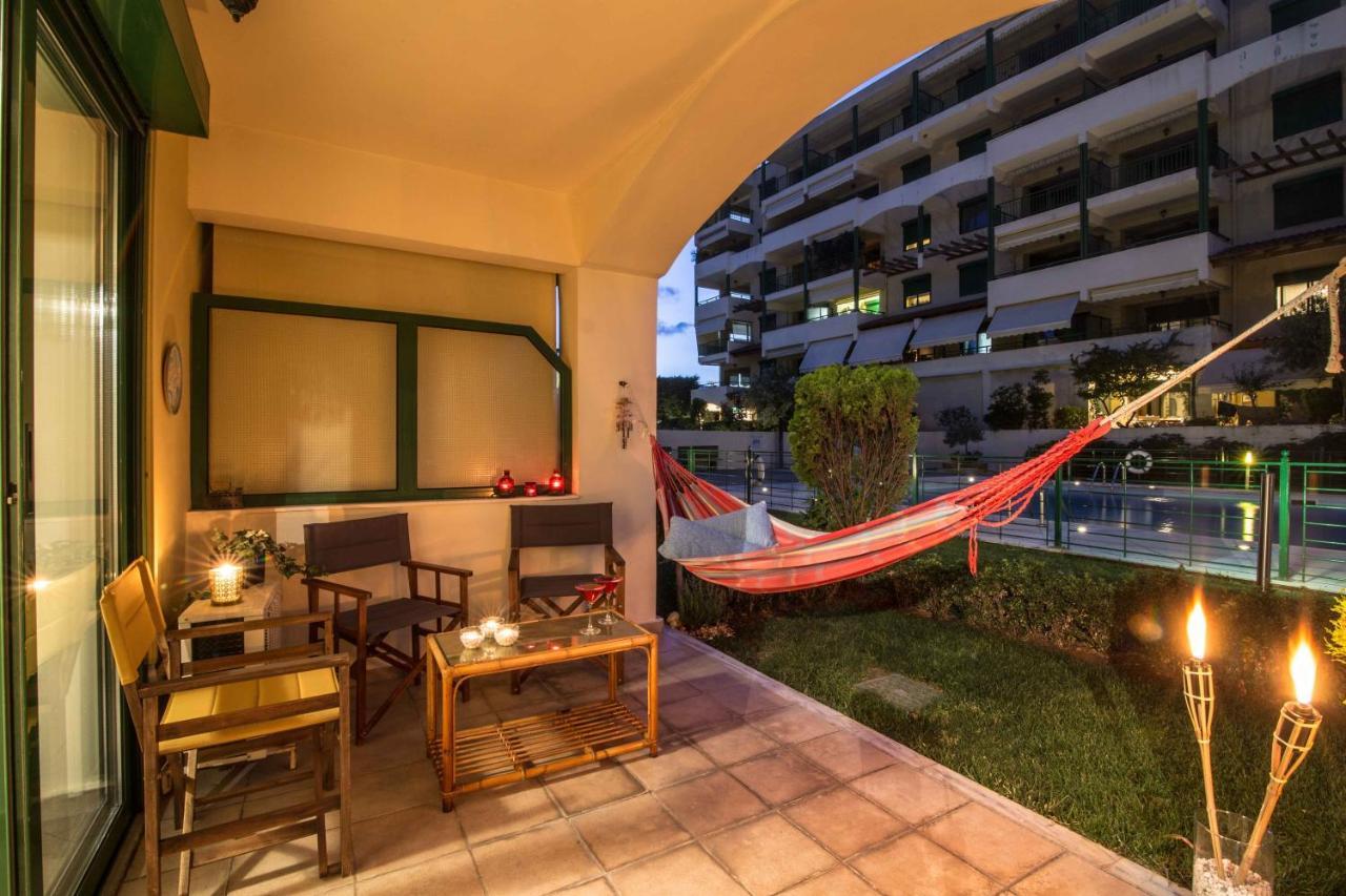 Aqua Vista Casa At Xylokastro Villa ภายนอก รูปภาพ