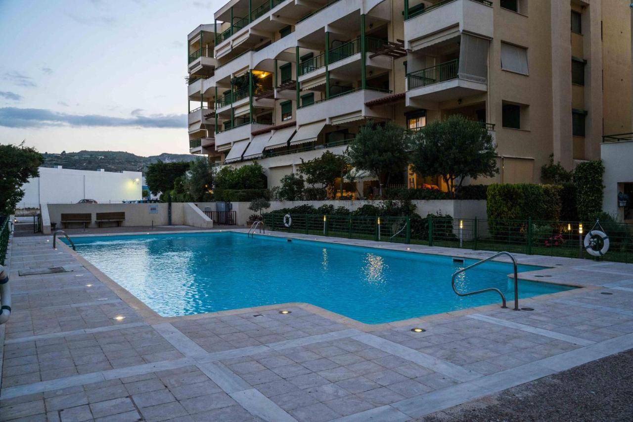 Aqua Vista Casa At Xylokastro Villa ภายนอก รูปภาพ