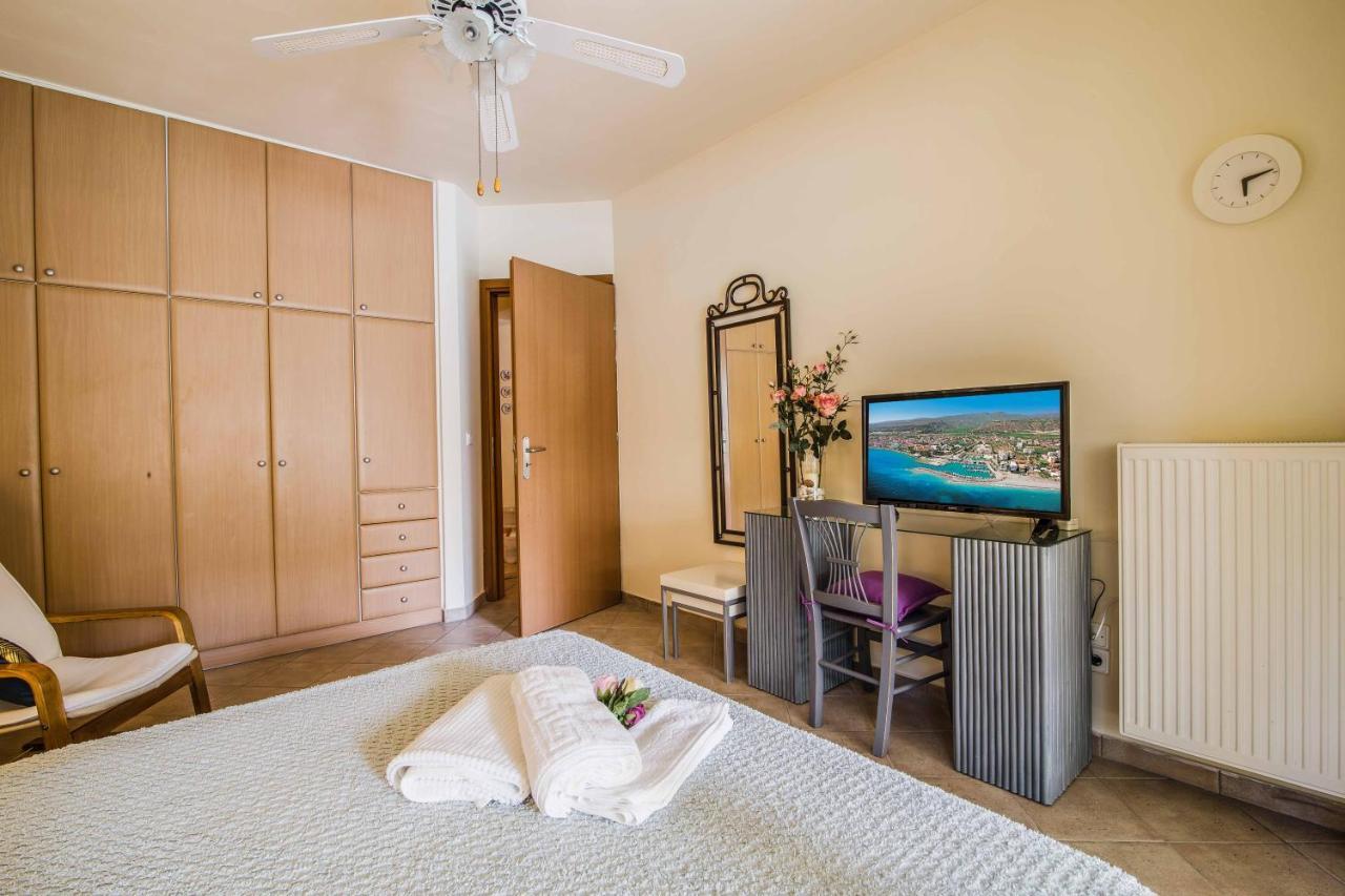 Aqua Vista Casa At Xylokastro Villa ภายนอก รูปภาพ