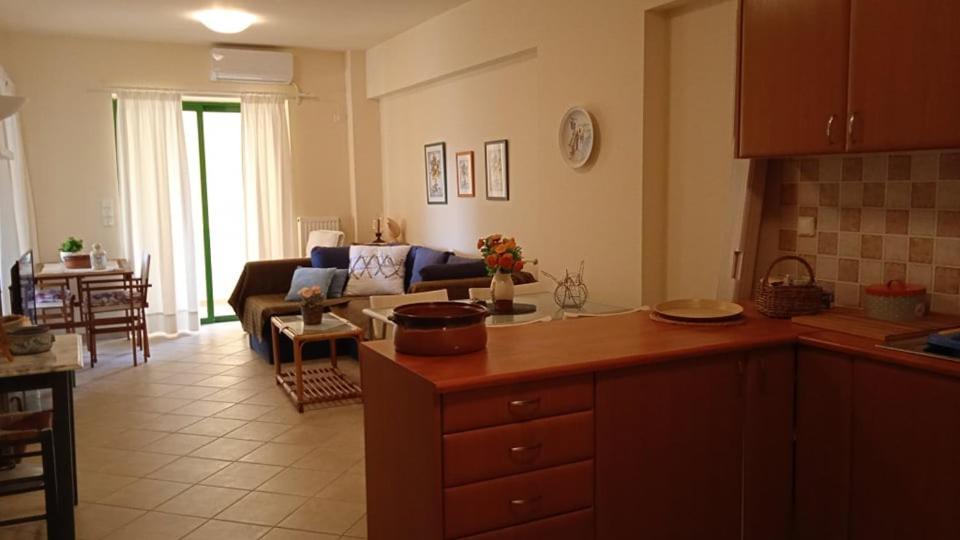 Aqua Vista Casa At Xylokastro Villa ภายนอก รูปภาพ